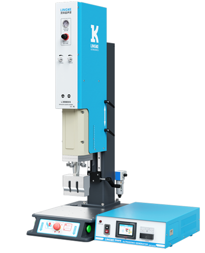 靈科超聲波塑料焊接機(jī)（方立柱） 20kHz-2000/2600W L3000 ES 模擬