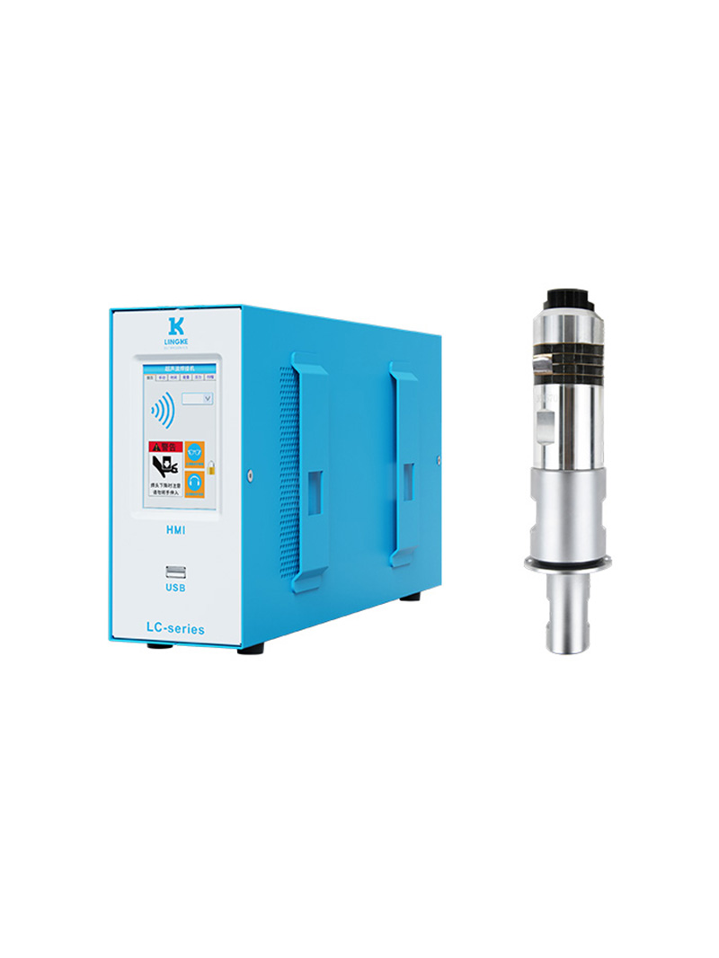 20kHz-2000W 數(shù)字 靈科超聲波焊接自動(dòng)化配套 直筒型