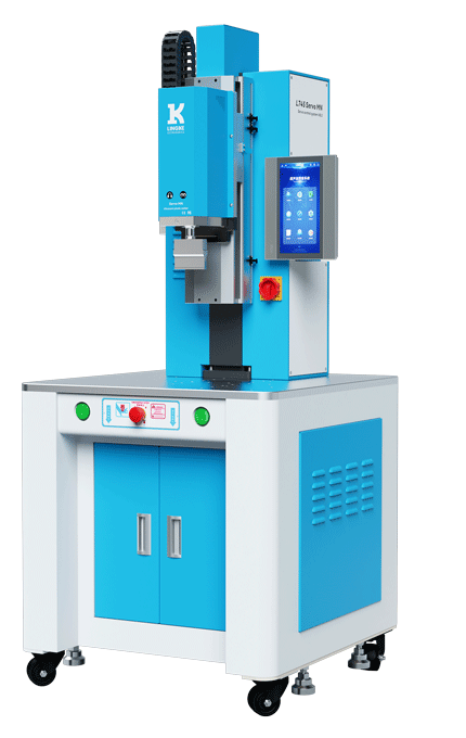 靈科伺服超聲波塑料焊接機(jī) 28kHz-1200W L745 Servo MN  豪華臺