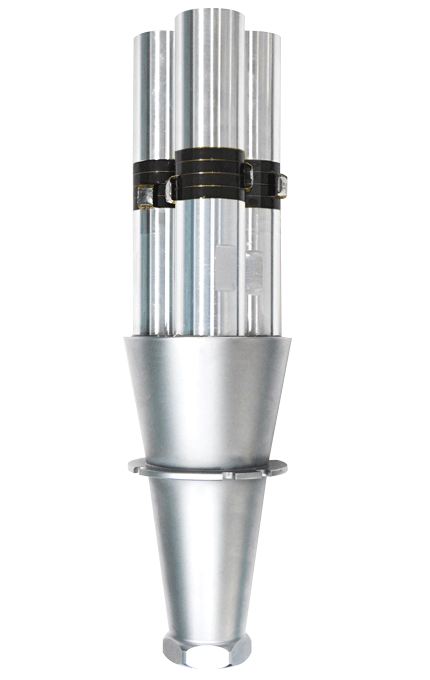 15kHz-3200W 新力源換能器 三柱直筒